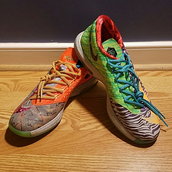 Nike Other - Nike What the KD6 Premium..Kevin Durant 10